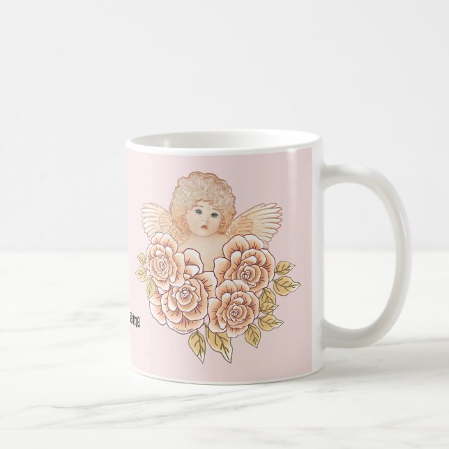 Charming Cherub Angel mug (Droite)