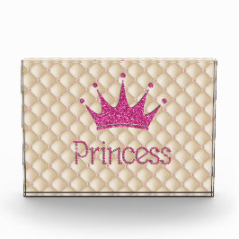Charming Chic Pearls, Tiara, Prinzessin, Glitterie Fotoblock