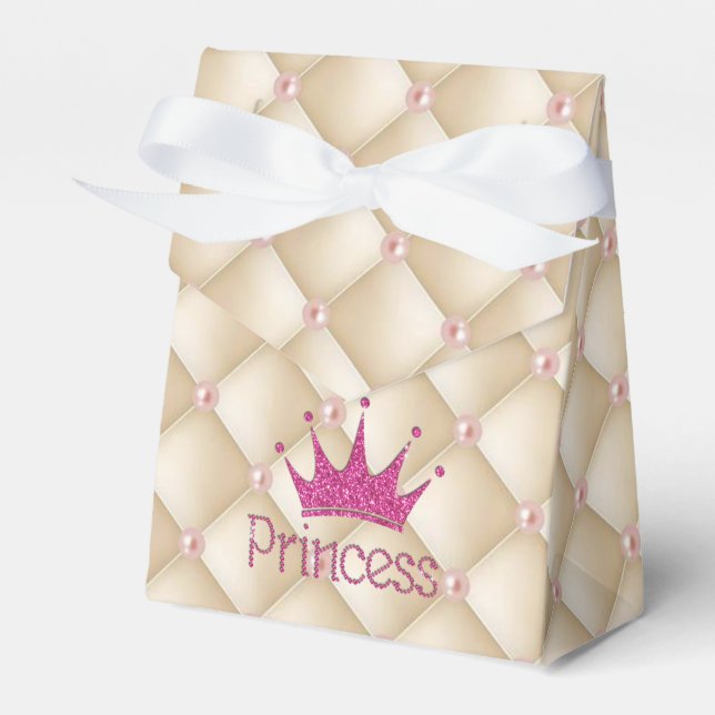 Charming Chic Pearls, Tiara, Prinzessin, Glitterie Geschenkschachtel (Vorderseite)