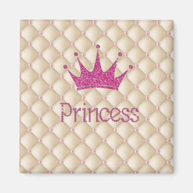 Charming Chic Pearls, Tiara, Prinzessin, Glitterie Magnet (Vorne)