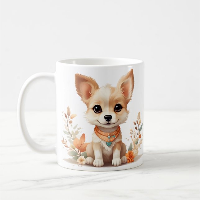 Charming Chihuahua-Tasse Kaffeetasse (Links)
