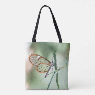 Charming Clear-Wing Butterfly Tasche