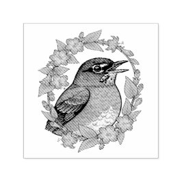 Charming Connecticut Bird With Mirabilis Permastempel
