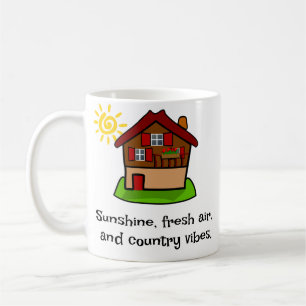 Charming Country House Tasse