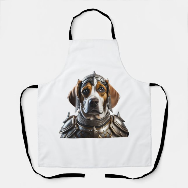 Charming Dog Schürze (Vorderseite)