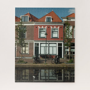 Charming Dutch Canal House Delft Niederlande