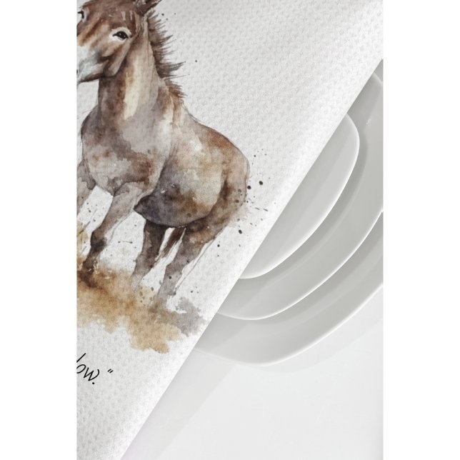 Charming-Eselsnähe, Brauch Geschirrtuch (Von Creator hochgeladen)