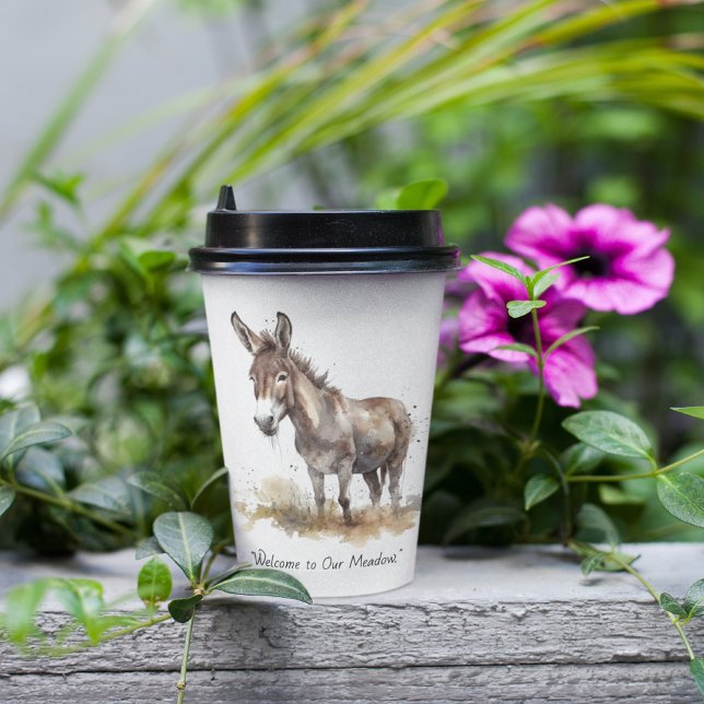 Charming-Eselsnähe, Brauch Pappbecher (Von Creator hochgeladen)