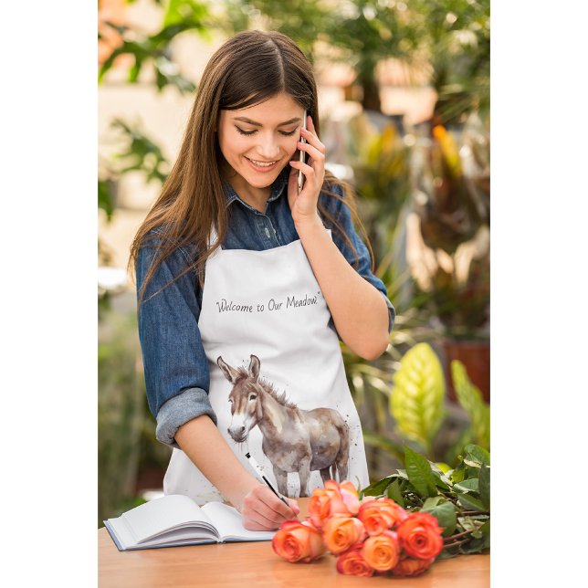 Charming-Eselsnähe, Brauch Schürze (Von Creator hochgeladen)