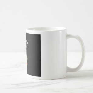 Charming "Flora and Fauna Hakuna Matata" Baby Lion Kaffeetasse