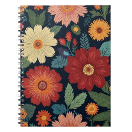 Charming Floral Notizblock