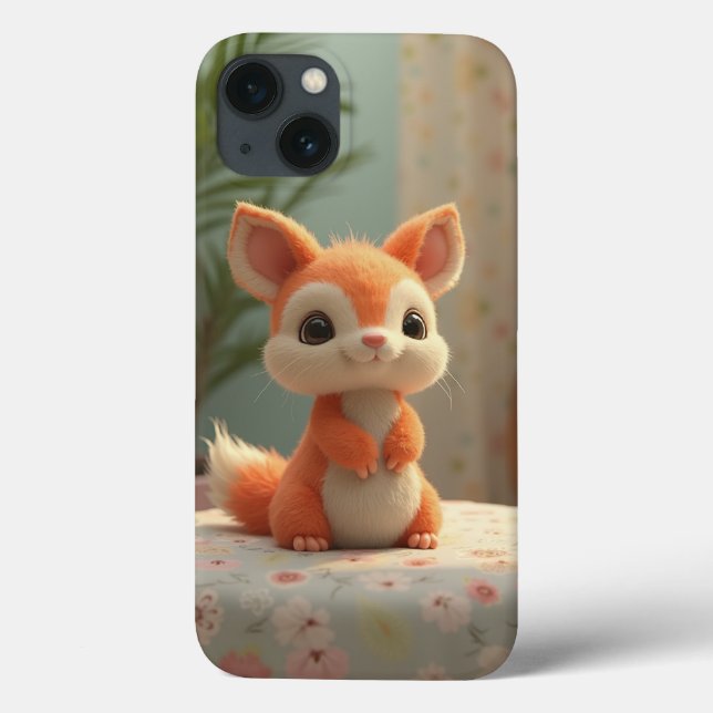 Charming Fox iPhone 13 Fall Case-Mate iPhone Hülle (Rückseite)