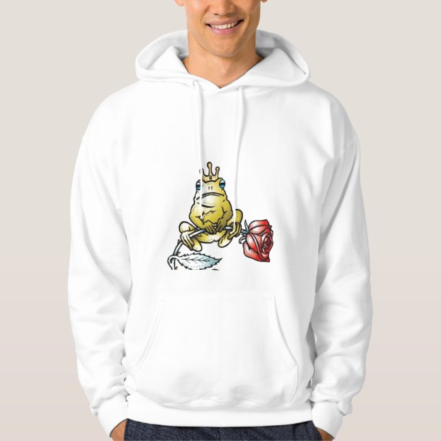 Charming Frog Prince Hoodie (Vorderseite)