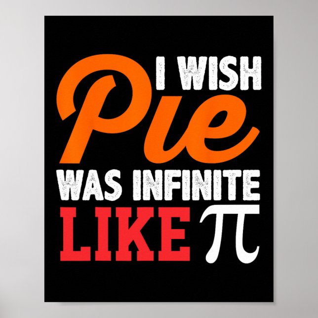 Charming Geek Pi Day Poster (Vorne)