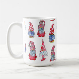 "Charming Gnome Design: Whimsical and Fun" Kaffeetasse