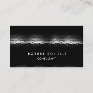 Charming Grau Muster Consultant Business Card Visitenkarte