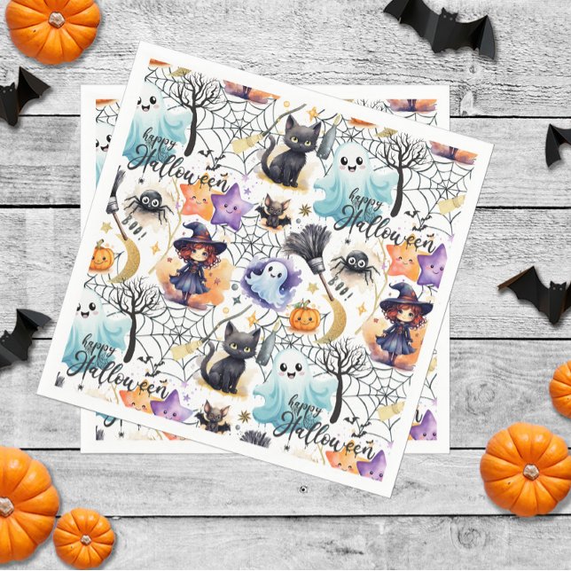 Charming Halloween Serviette (Von Creator hochgeladen)