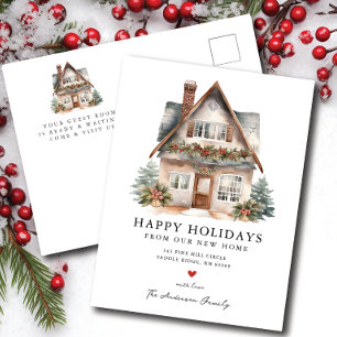 Charming House Holiday Faire-part de déménagement