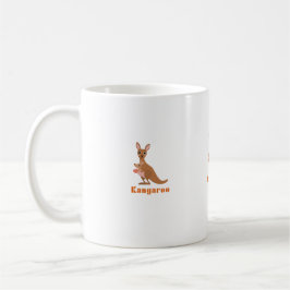 Charming Kangaroo Mugs - Sip Style avec Austral