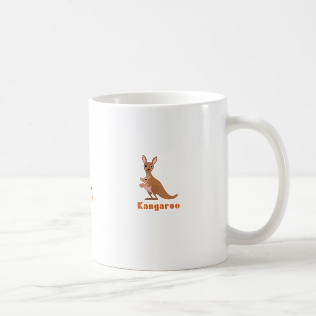 Charming Kangaroo Mugs - Sip Style avec Austral (Droite)