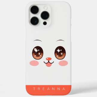 Charming Kawaii Vibes iPhone 16 Pro Max Hülle