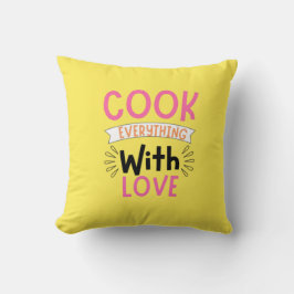 Charming Kitchen Zitat Kissen Kissen