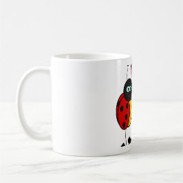 Charming Ladybug Keramik Tasse