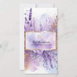 Charming Lavender Geschenkgutschein