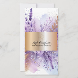 Charming Lavender II Geschenkgutschein