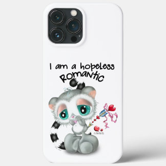 Charming Lemur with Heart Cupid Arrow – Sweet Love Case-Mate iPhone Hülle