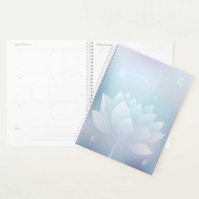 Charming Lotus Hardcover Planner Planer (Anzeige)