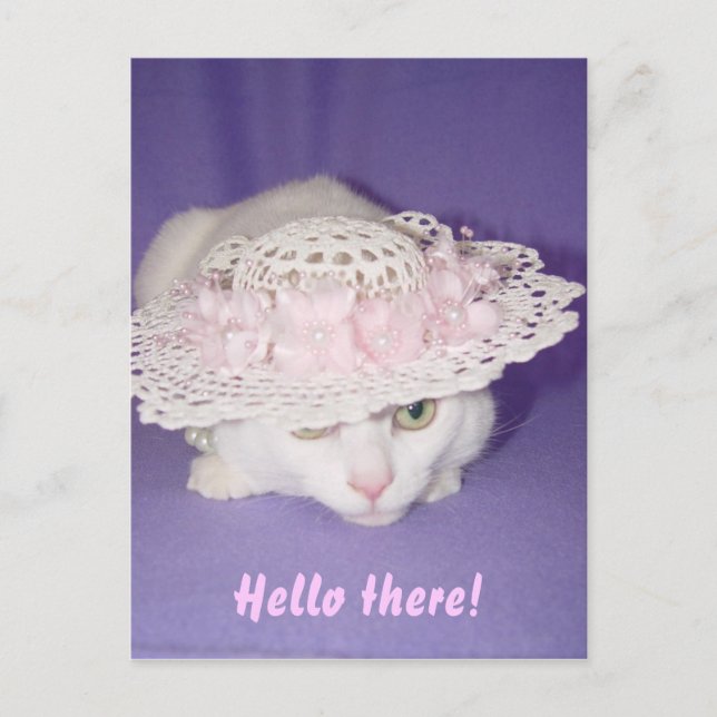 Charming Missy Postkarte (Vorderseite)