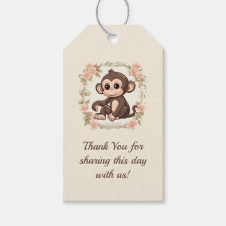 Charming Monkey Geschenkanhänger