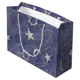 Charming Mystique Silver Moon   Stars Sun Amulet Große Geschenktüte