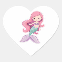 Charming Niedlich Pastel Mermaid