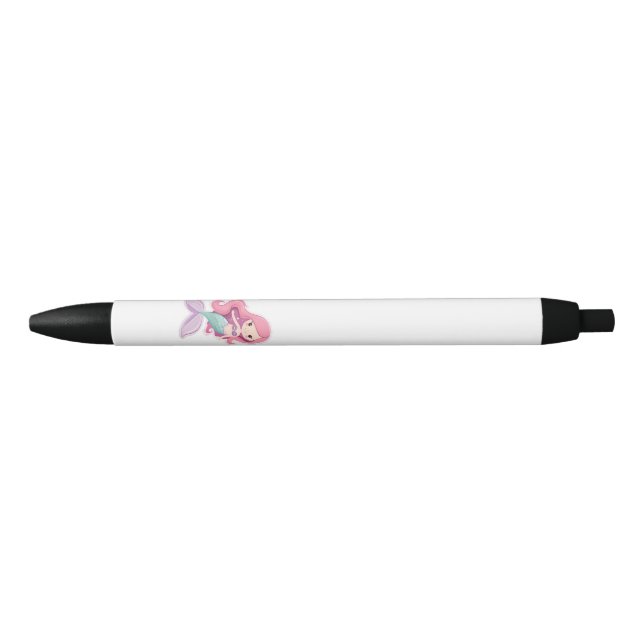 Charming Niedlich Pastel Mermaid Kugelschreiber (Vorderseite)