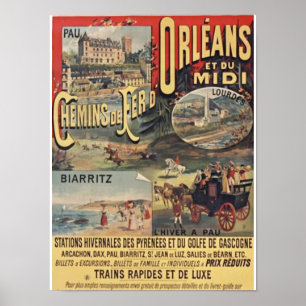 Charming Orleans Poster