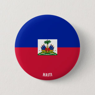 Charming-Patriotic-Taste für Haiti Button