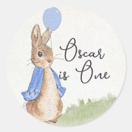 Charming Personalisiert Peter Rabbit Stickers