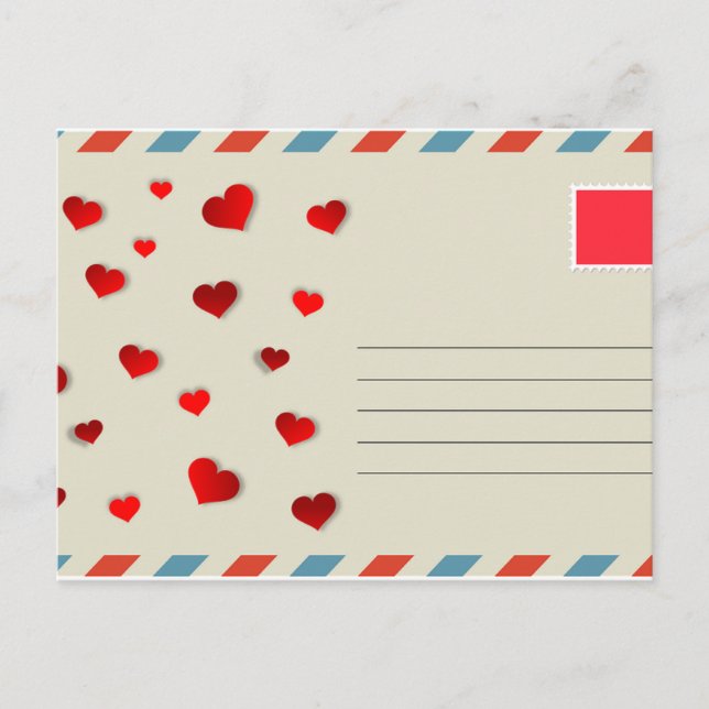 "Charming Postkarten für jeden Anlass" (Vorderseite)