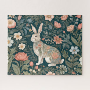 Charming Rabbit William Morris Inspirierte floral