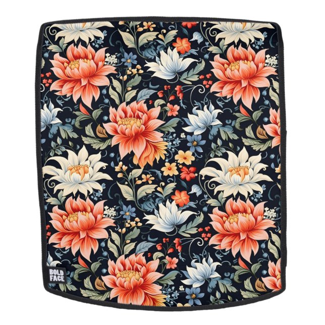 Charming Ranya Floral Pattern-65293 Rucksack (Abnehmbare Front)