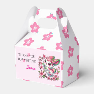Charming Sakura Bunny Geschenkschachtel