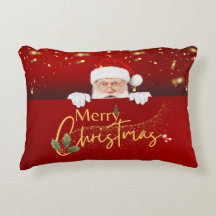 Charming Santa Claus Frohe Weihnachts Red