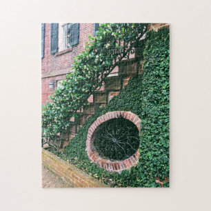 Charming Savannah Treaircase