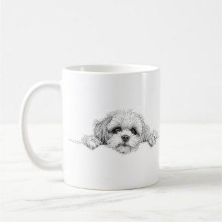Charming Shih Tzu Tasse