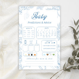 Charming Sky Blue Butterfly Bläserblume Baby Predi