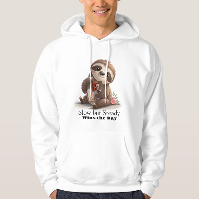 Charming Sloth Hoodie (Vorderseite)