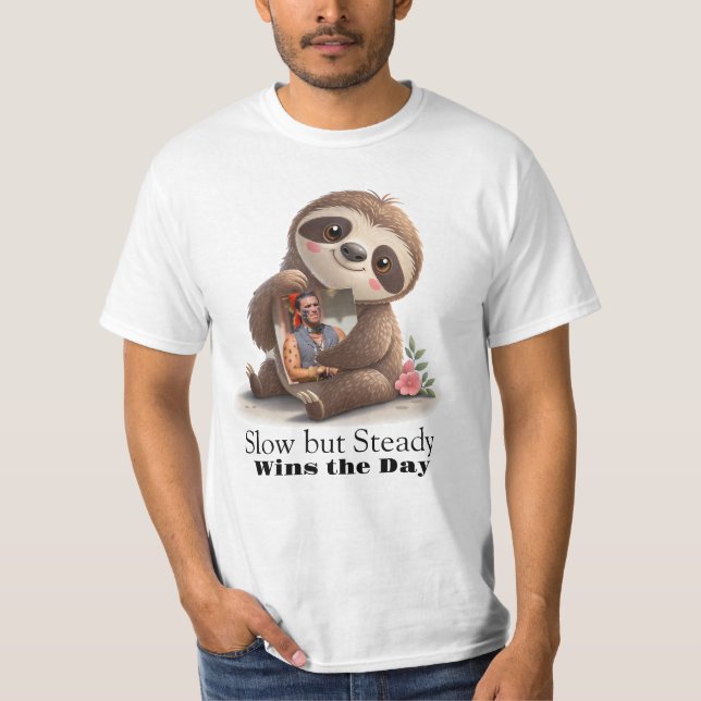 Charming Sloth T-Shirt (Vorderseite)