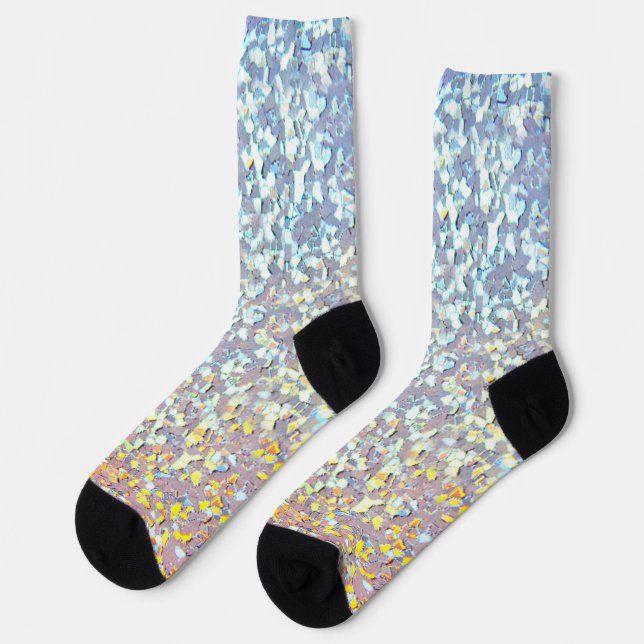Charming Socken (Linkes Detail)